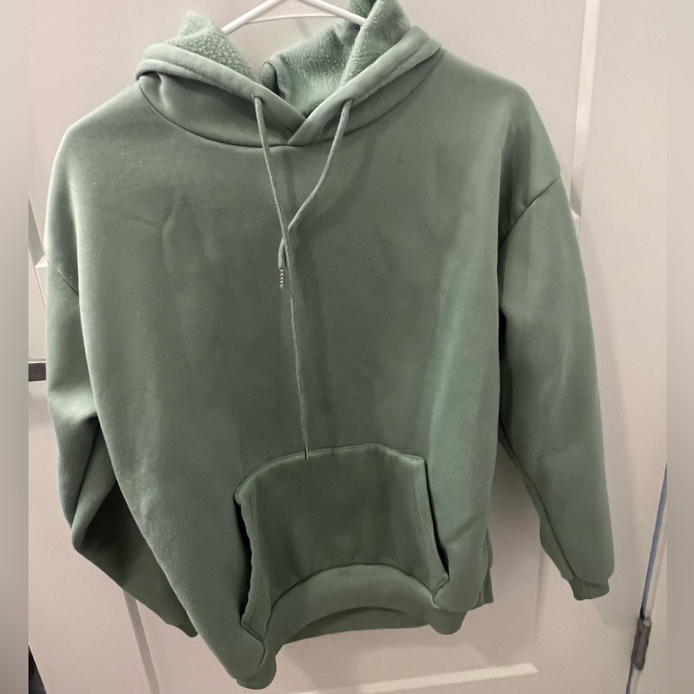 Mint hoodie